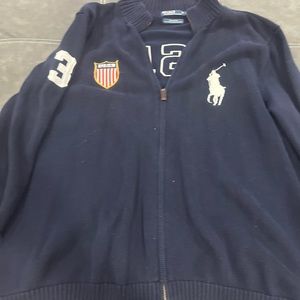 Polo jeans and polo sweater sold as set